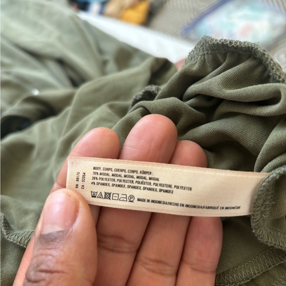 SATURDAY SUNDAY BY ANTHROPOLOGIE | sleeveless side buckle jumpsuit | - Picture 4 of 10